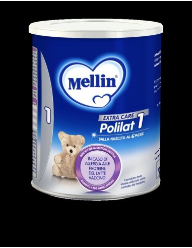 Alimento per allergie al latte vaccino - Mellin Polilat 1